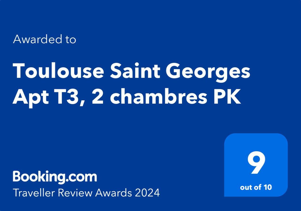 Le Premier De Saint Georges Place 120M Parking 圖盧茲 外观 照片